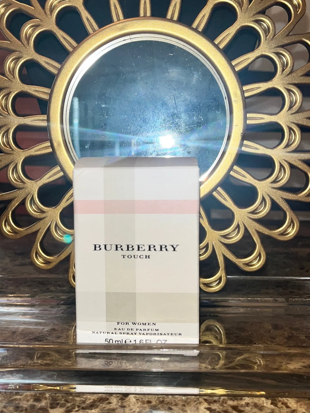 Burberry Touch Eau de Parfum - Beige & Blush Box - Picture 1 of 2
